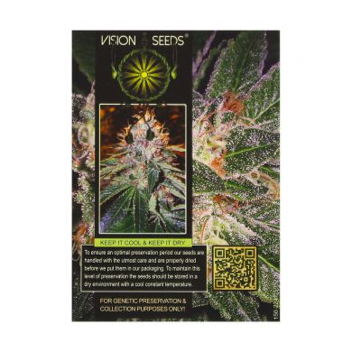 ? Vision Seeds Gefeminiseerd Wietzaadjes TOM KUSH OG Smartific 2014272/2014271