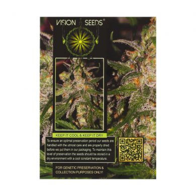 ? Vision Seeds Gefeminiseerd Wietzaadjes VISION COOKIES Smartific 2014274/2014273