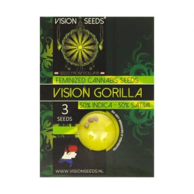 ? Vision Seeds Gefeminiseerd Wietzaadjes VISION GORILLA Smartific 2014276/2014275
