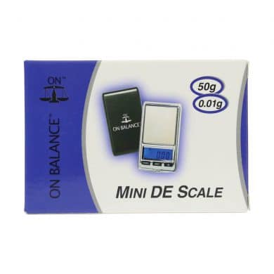 ? Weegschaal On Balance DE-50 Mini (50 g x 0,01 g) Smartific 5060347971574