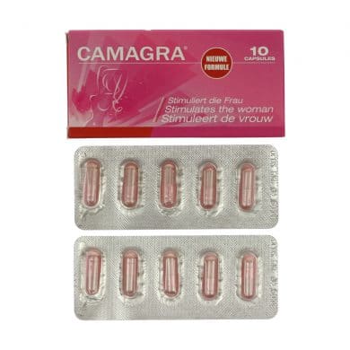 ? Camagra voor vrouwen Smartific 8717853900013
