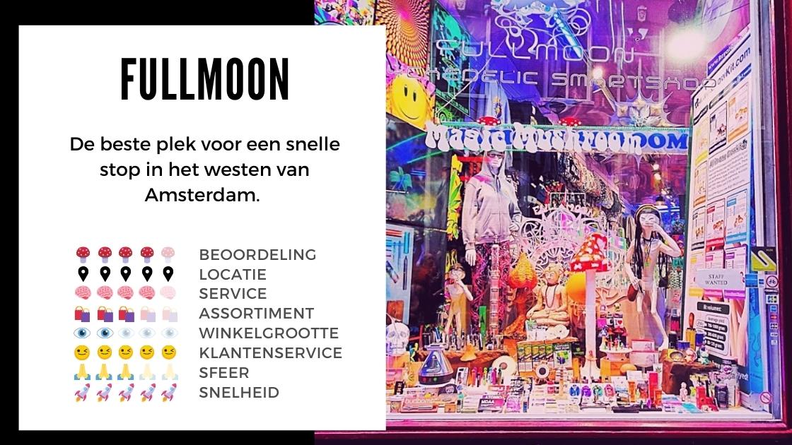 Fullmoon Smartshop ansterdam review smartific online webshop