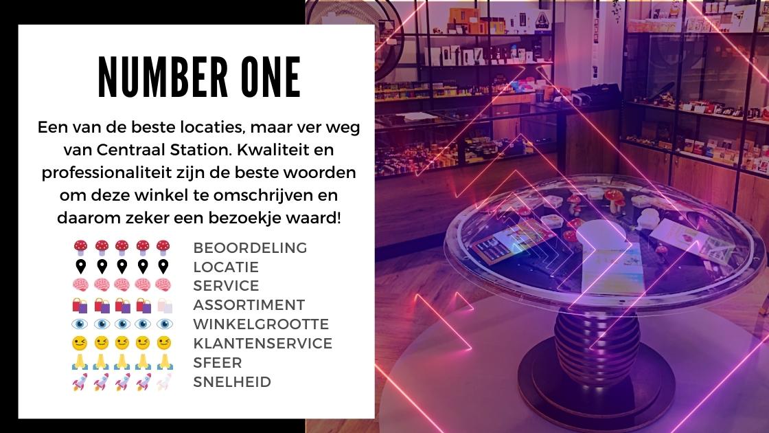 Number One Smartshop ansterdam review smartific online webshop
