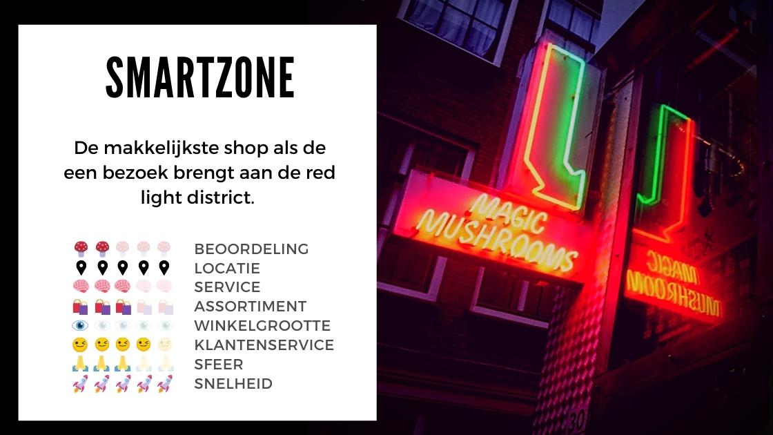 Smartzone Smartshop ansterdam review smartific online webshop