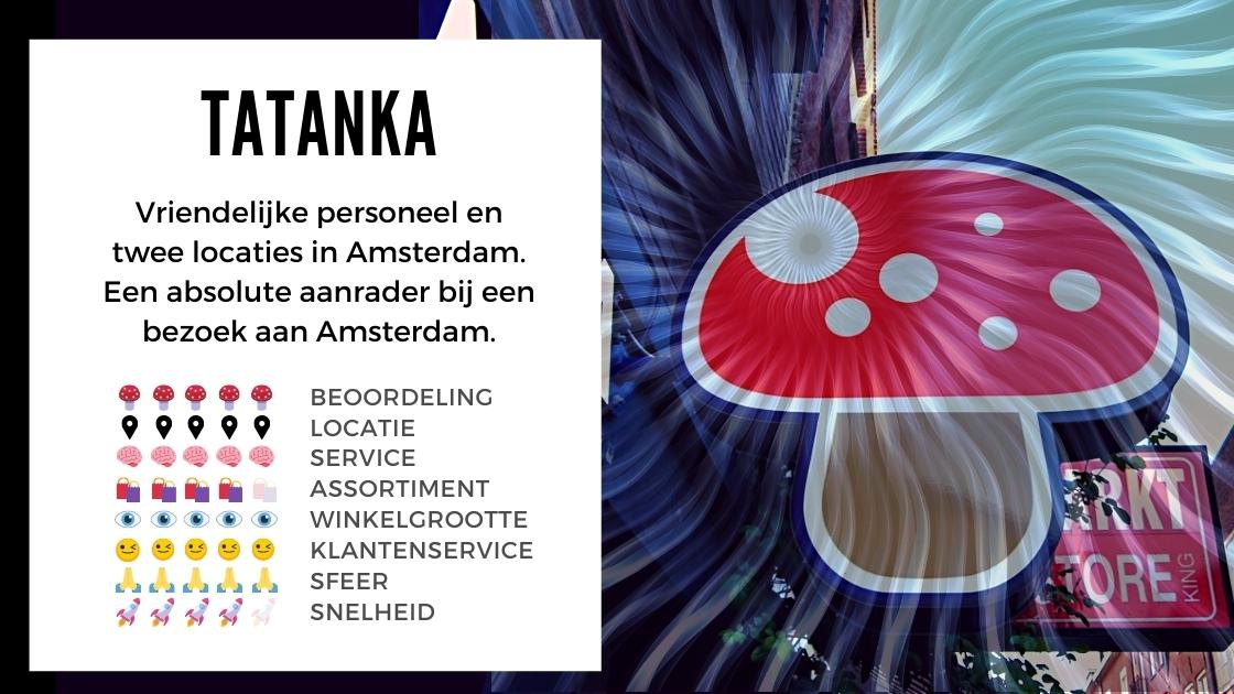 Tatanka Smartshop ansterdam review smartific online webshop