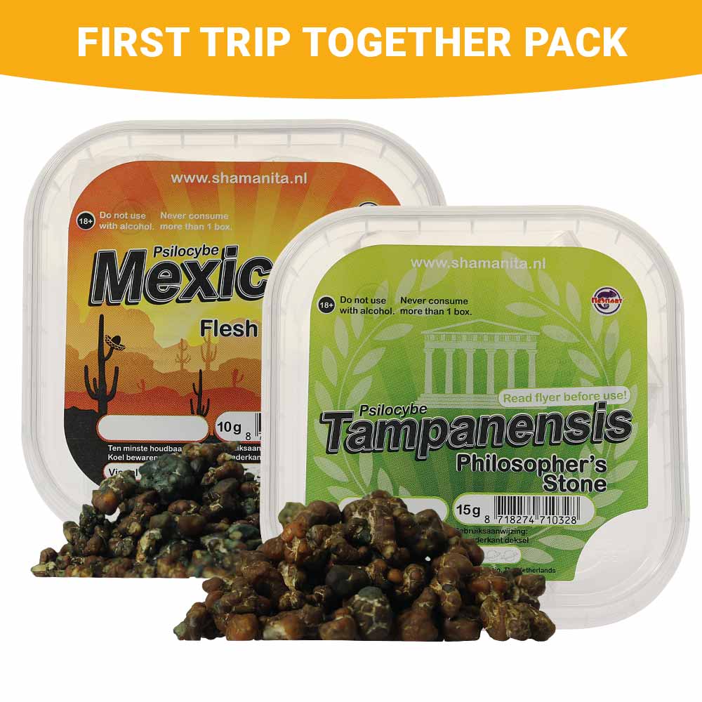 First Trip together pack magic truffels First Trip together pack magic truffels