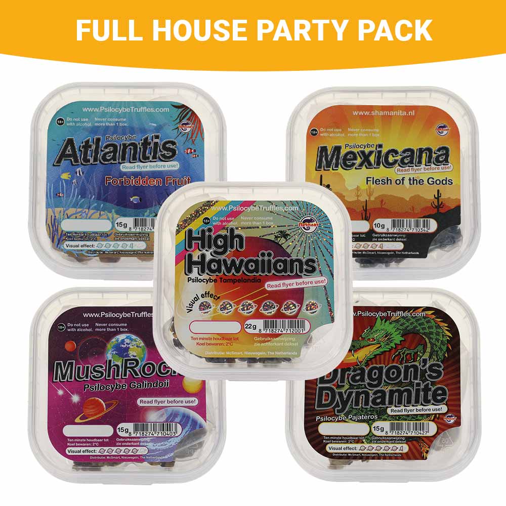 Full House party pack truffels Full House party pack truffels