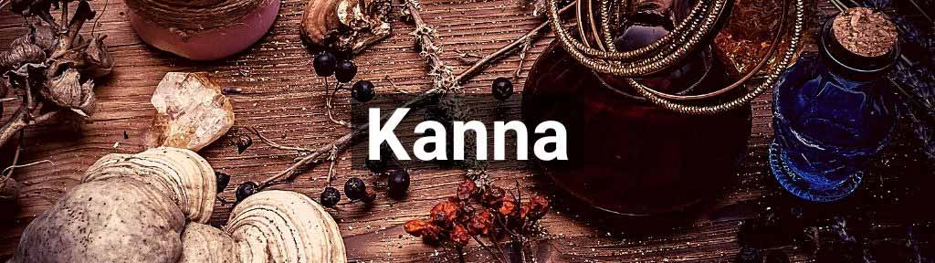 Kanna psychedelische kruiden