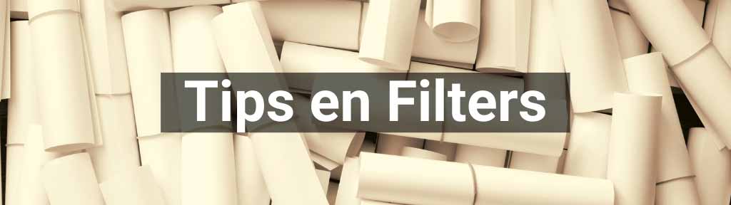 TIps en filters kopen