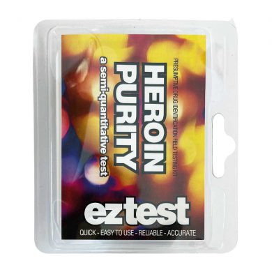 EZ-test voor zuiverheid van Heroïne