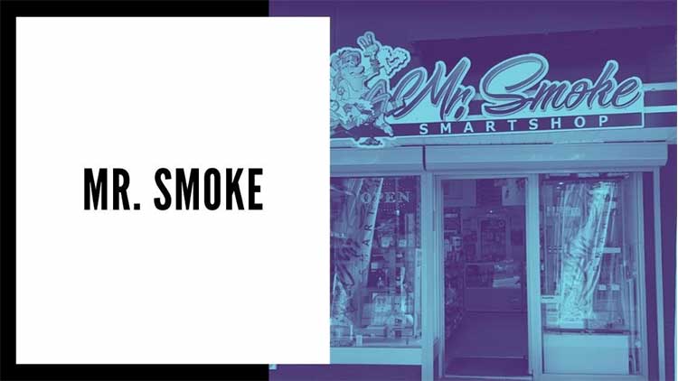 Mr. Smoke smartshop Emmen