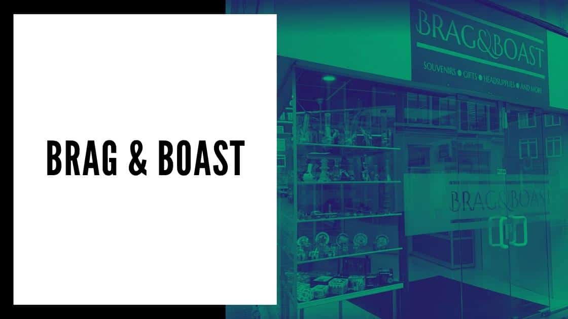 Brag & Boast - Smartshop Leiden