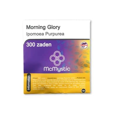Morning Glory 300 zaden Front view + McMystic