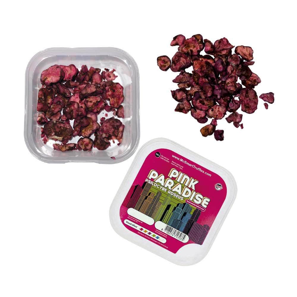Pink Paradise Magic truffels Pink Paradise Magic truffels