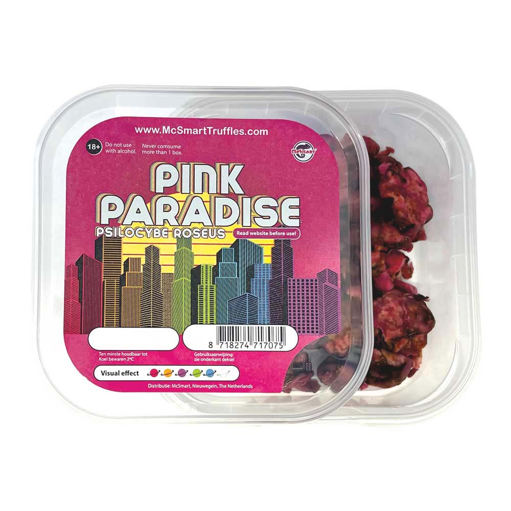Pink Paradise Magic truffels box Pink Paradise Magic truffels box