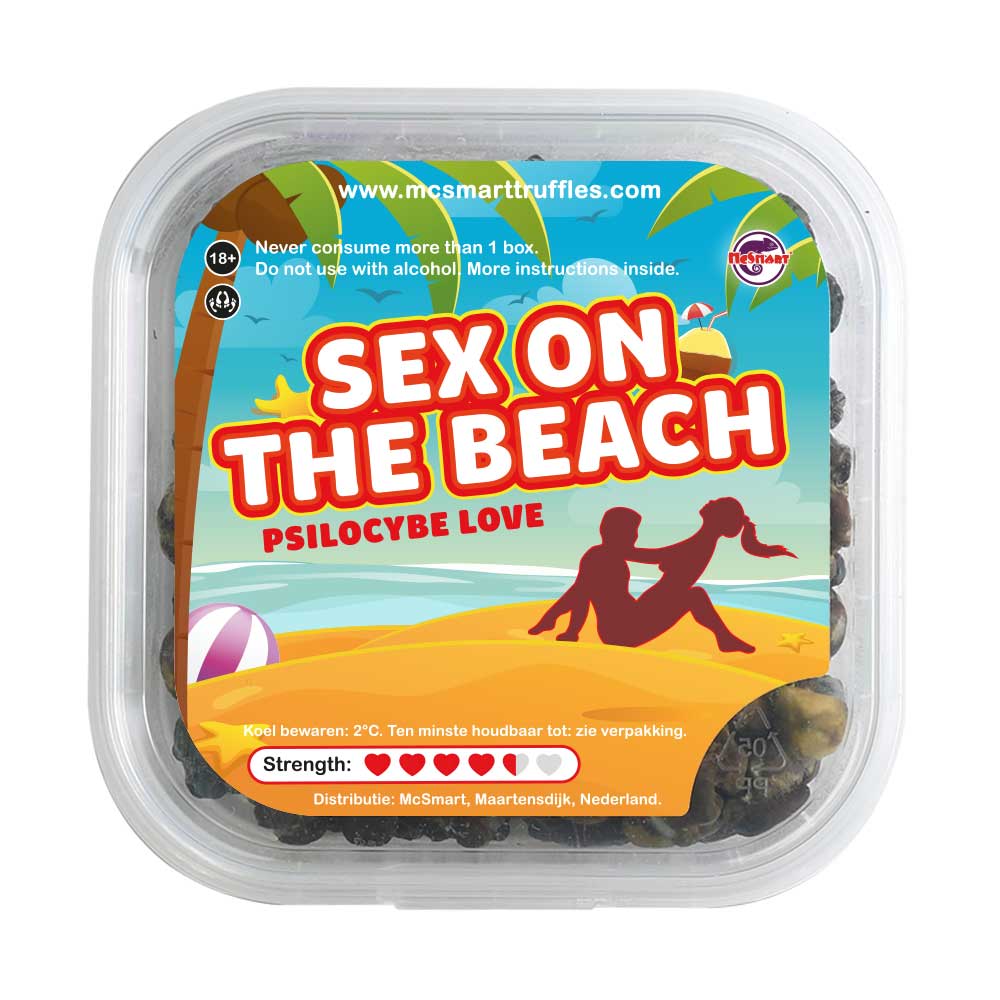 Sex on the Beach Magic truffels doosje Sex on the Beach Magic truffels doosje