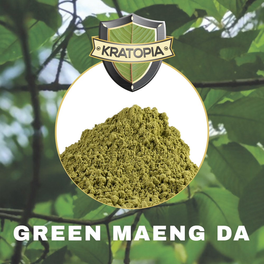 Green Maeng Da Kratom contents Kratopia Green Maeng Da Kratom contents Kratopia