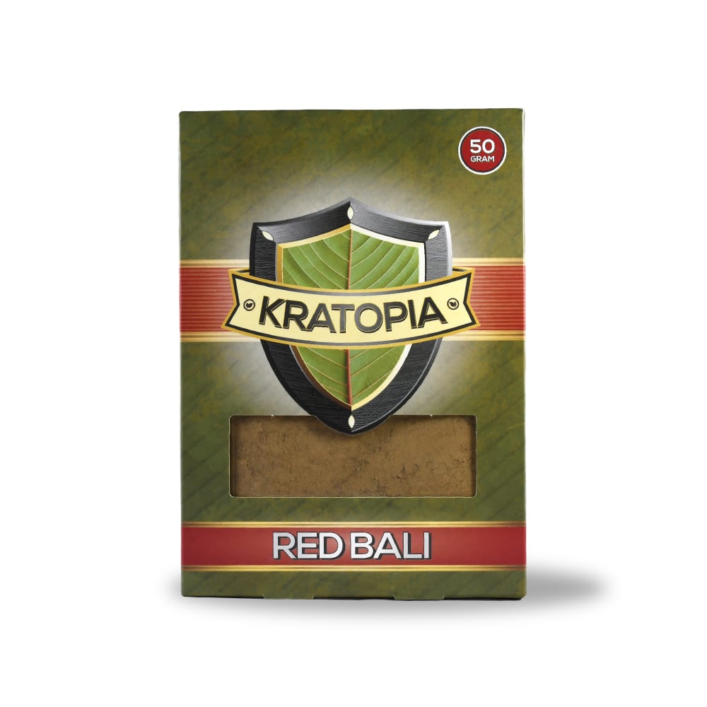 Red Bali Kratom front view Kratopia Red Bali Kratom front view Kratopia