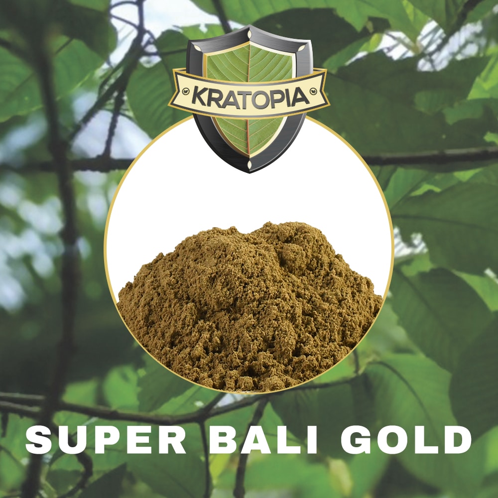 Super Bali Gold Kratom contents Kratopia Super Bali Gold Kratom contents Kratopia