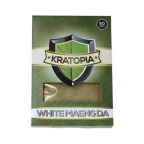 White maeng Da package