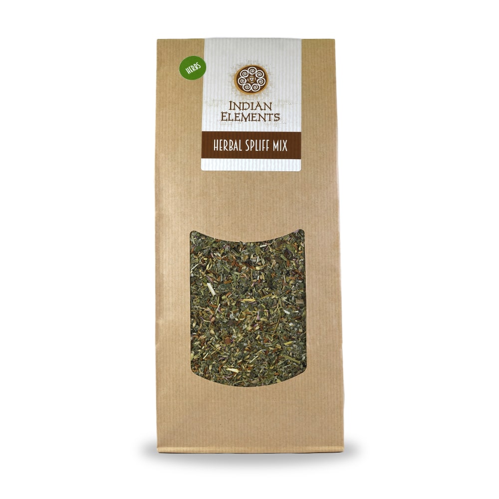 Herbal Spliff mix 250 gram front view Herbal Spliff mix 250 gram front view