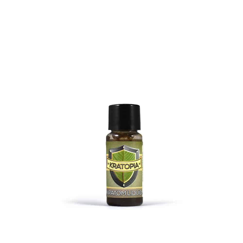 Kratom Liquid front view Kratopia Kratom Liquid front view Kratopia