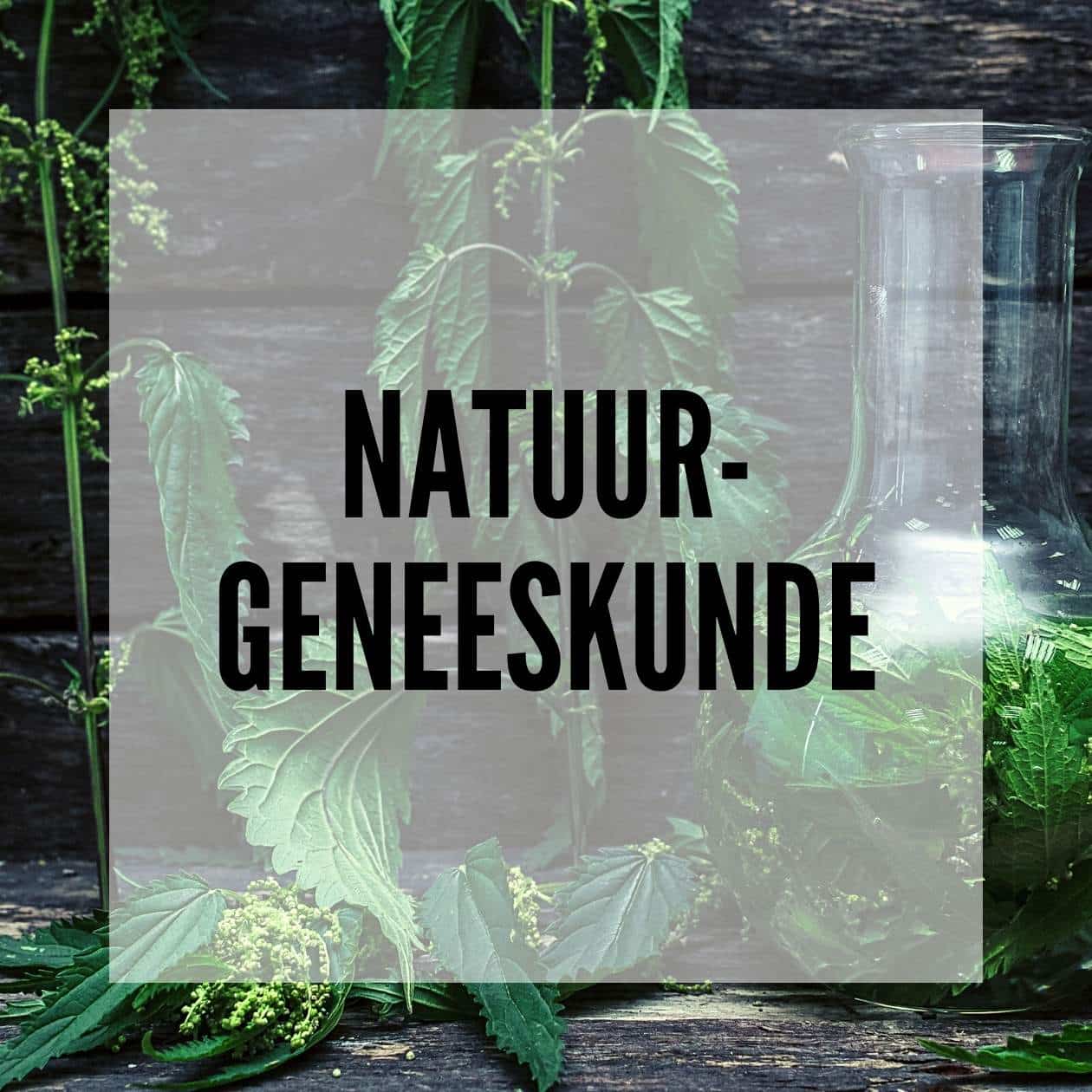 Natuurgeneeskunde