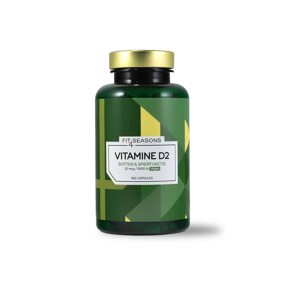 Vitamine D2 Front view Fit4Seasons Vitamine D2 Front view Fit4Seasons