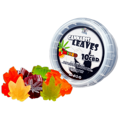 CBD Cannabis Leaves Mix