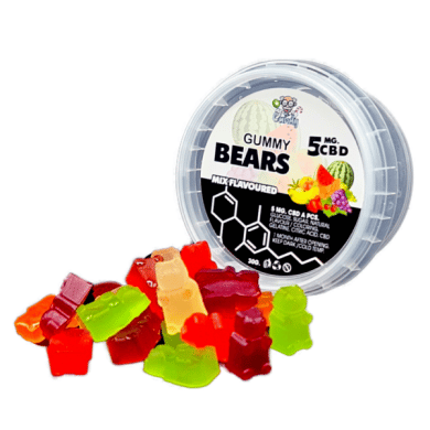 CBD Gummy Bears mix