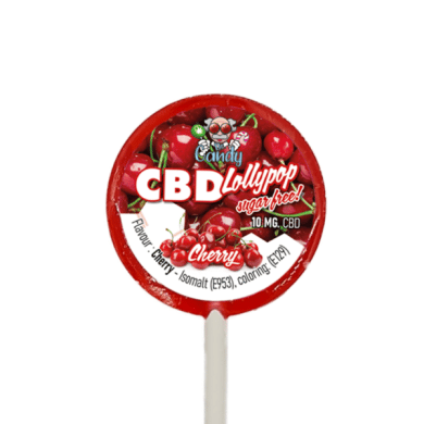 CBD Lolly's Cherry