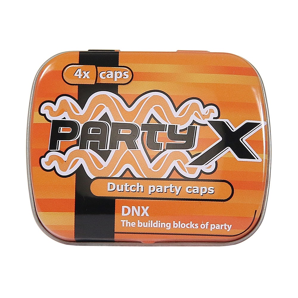 Party X party pillen voorkant doosje - Smartific Party X party pillen voorkant doosje - Smartific