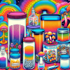 Droge kruiden en magic mushrooms bewaren
