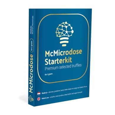 McMicrodose Starterkit doosje
