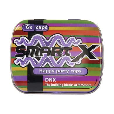 Smart X party pillen voorkant