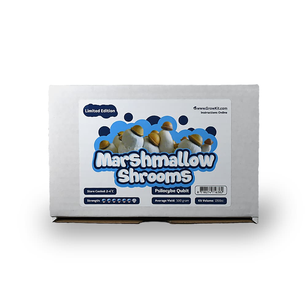 Marshmallow Shrooms Growkit Box Marshmallow Shrooms Growkit Box - Smartific