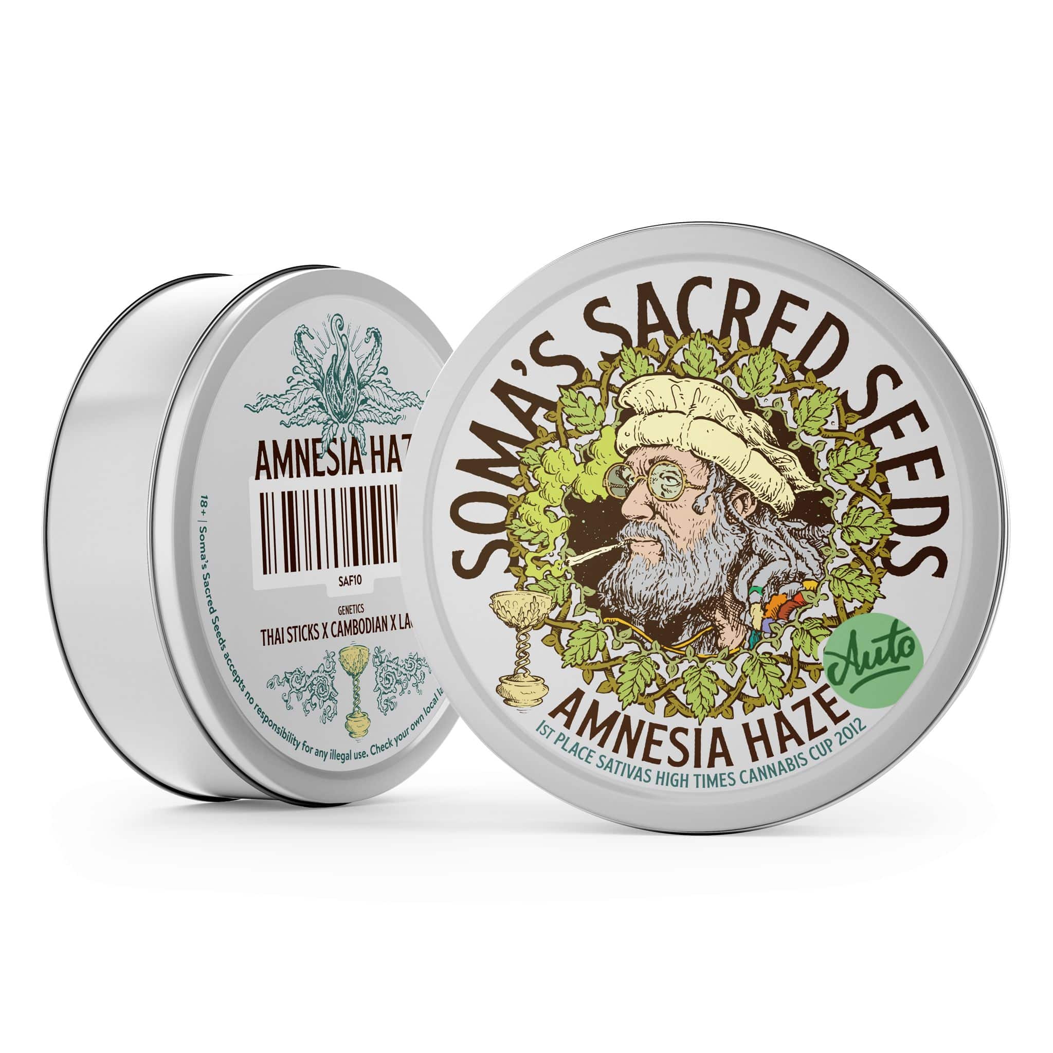 Amnesia Haze Autoflower Soma Sacred Seeds Amnesia Haze Autoflower Soma Sacred Seeds