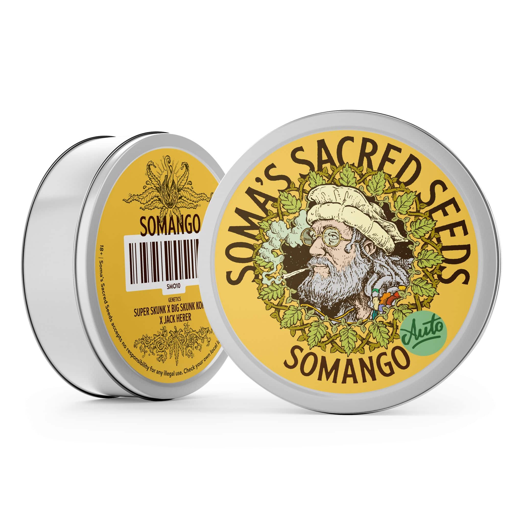 Somango Autoflower Soma Sacred Seeds Somango Autoflower Soma Sacred Seeds