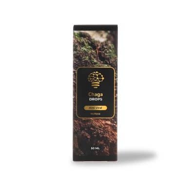 Chaga Drops front