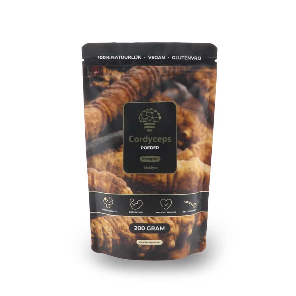Cordyceps 200 gram Cordyceps 200 gram front pouch