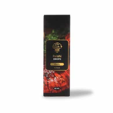 Reishi Drops front