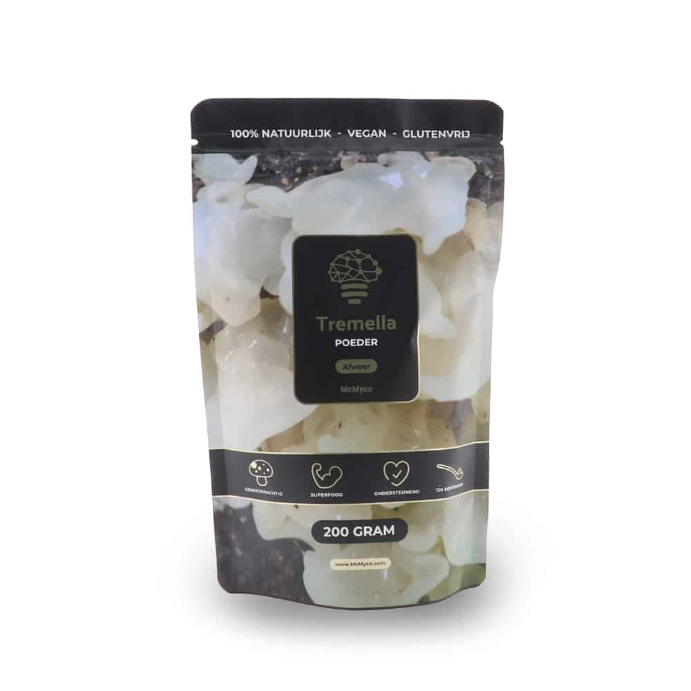 Tremella 200 gram Tremella 200 gram front pouch
