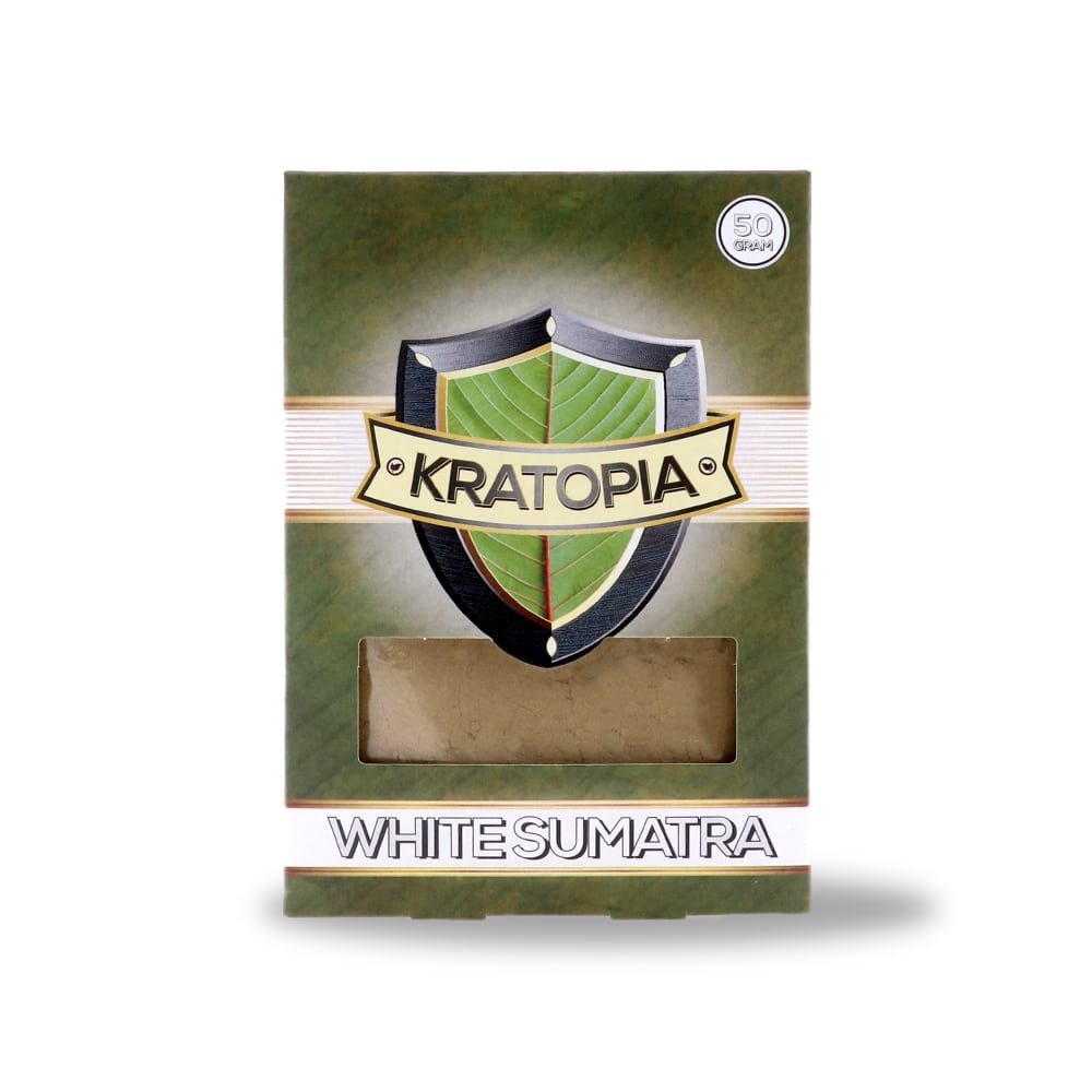 White Sumatra Front View White Sumatra Front View