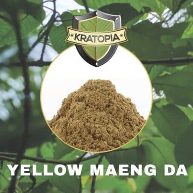 Yellow Maeng Da Contents