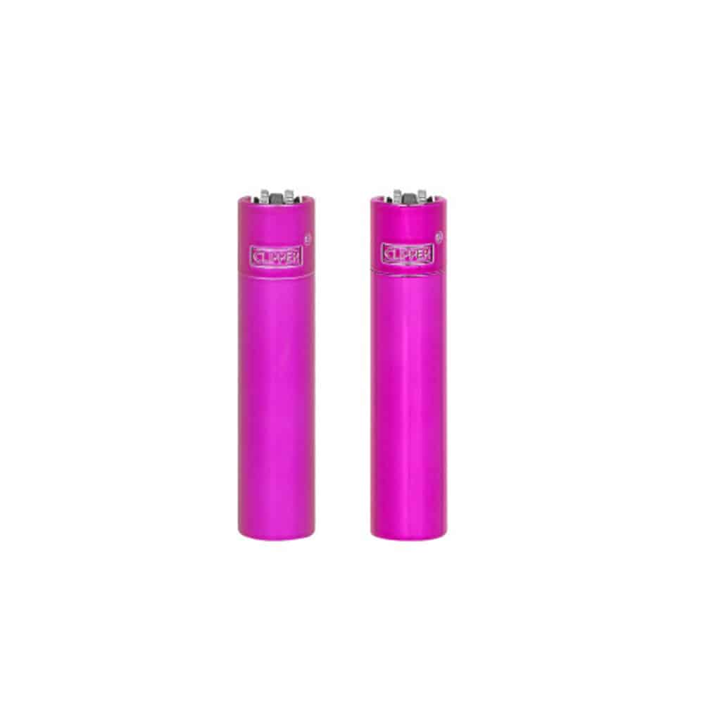 Clipper Metal Sparkling Fuschia front view Clipper Metal Sparkling Fuschia front view