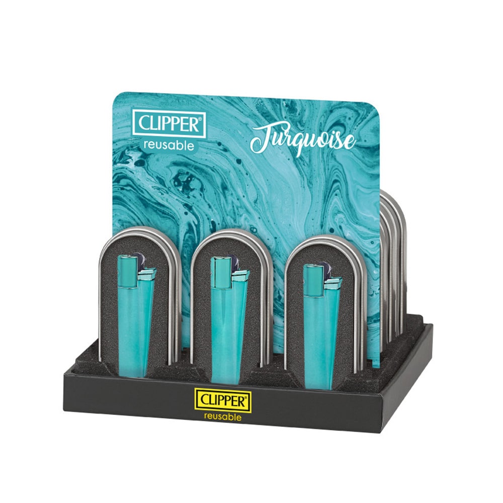 Clipper Metal Turqouise Clipper Metal Turqouise