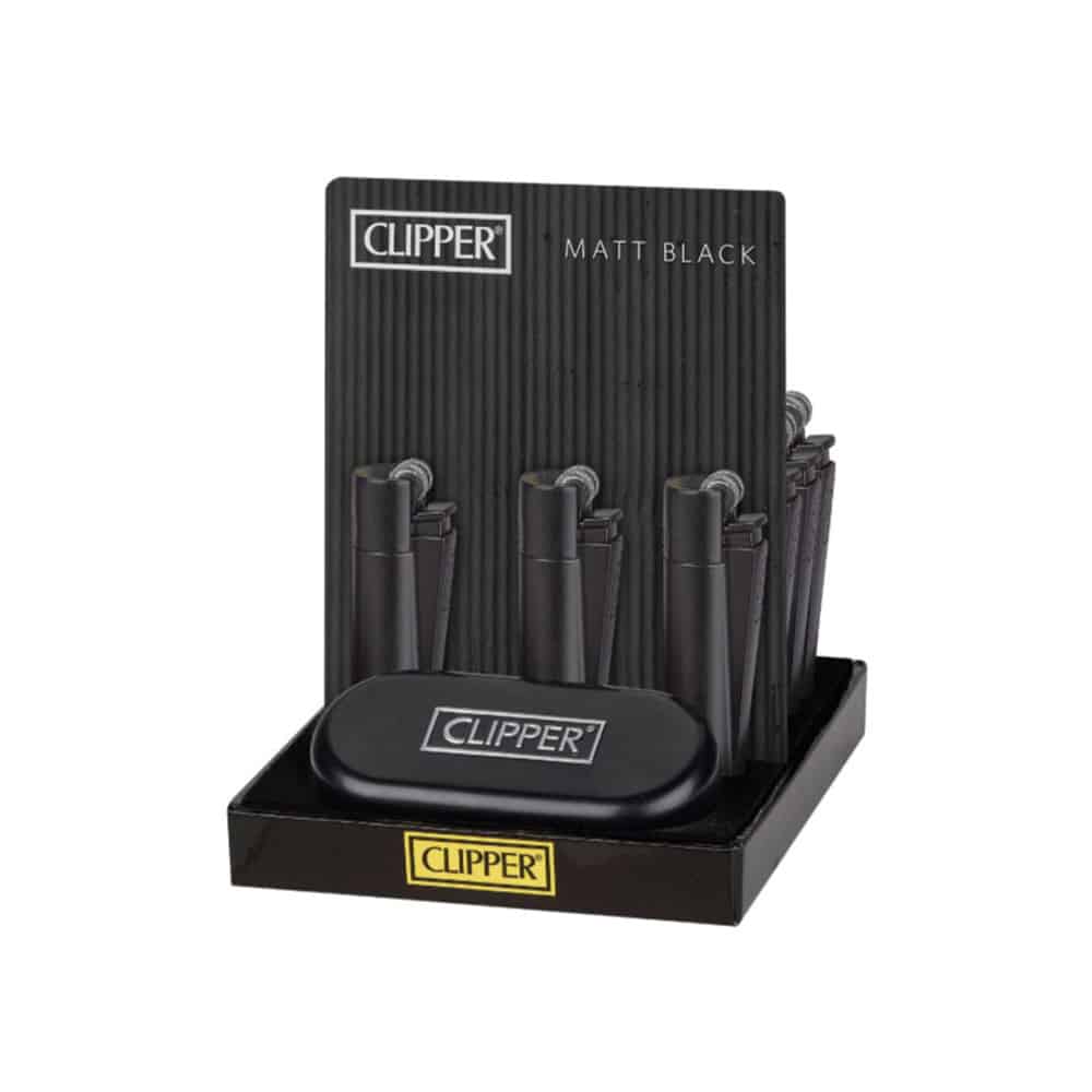 Clipper Metal Matt Black Clipper Metal Matt Black