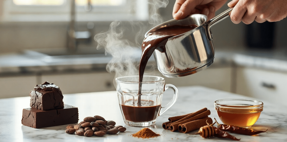 Cacao ceremonie recept