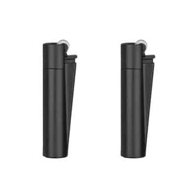 Clipper Metal Matt Black front view